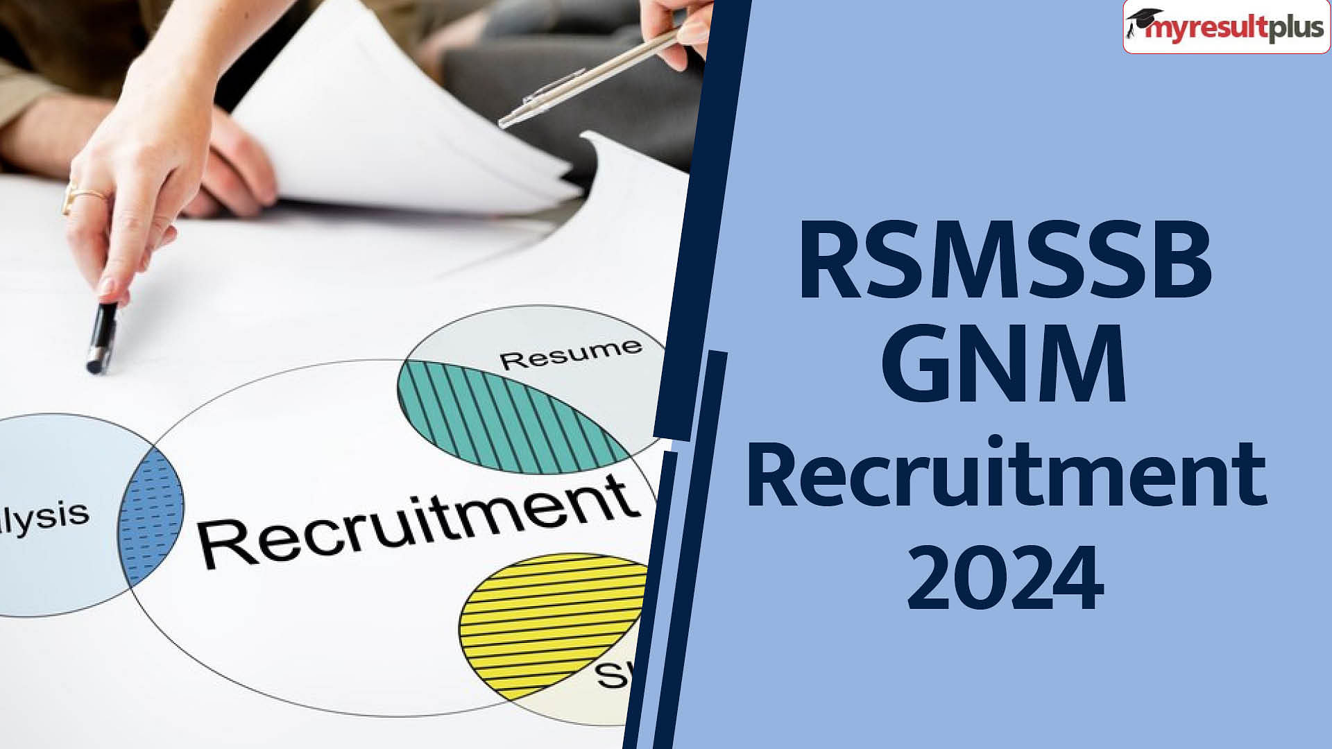 RSMSSB GNM document verification schedule released, Check the steps to apply here