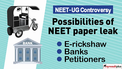 NEET Hearing: Telegram, e-rickshaw, banks, petitioners list possibilities of paper leak, Read here