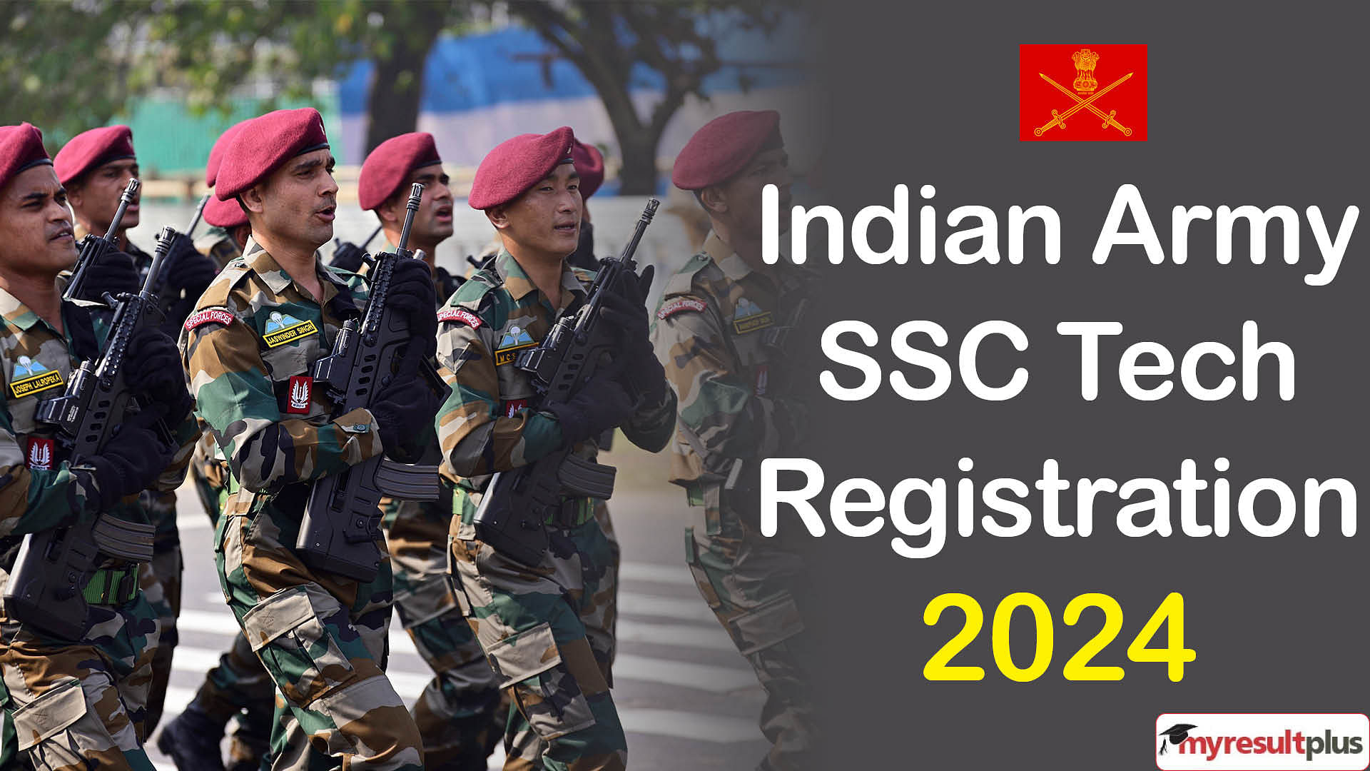 Indian Army SSC Tech 2024 registration begins, Apply till 14 August at joinindianarmy.nic.in