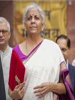 Nirmala Sitharaman Budget 2024