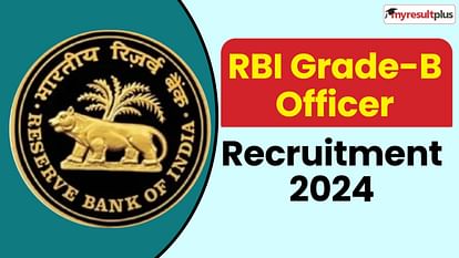 RBI Officer Grade B 2024 recruitment notification out now, Apply till 16 August at opportunities.rbi.org