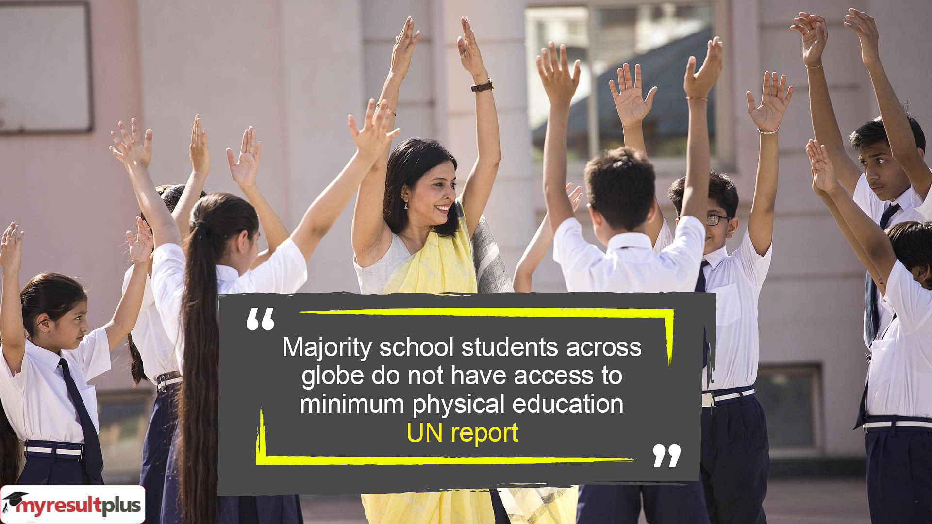 Majority school students across globe do not have access to minimum physical education: UN report