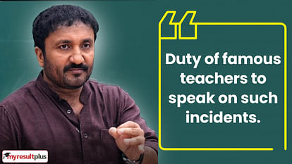 "Duty of famous teachers to speak on such incidents": Super 30 founder Anand Kumar on Delhi coaching mishap