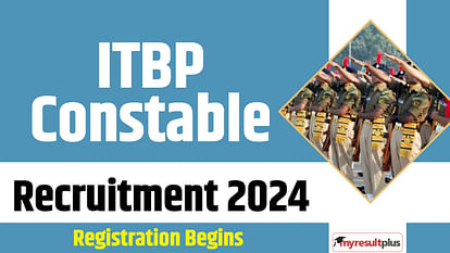 ITBP Registration 2024 Application window open now, Check educational qualification and more details here