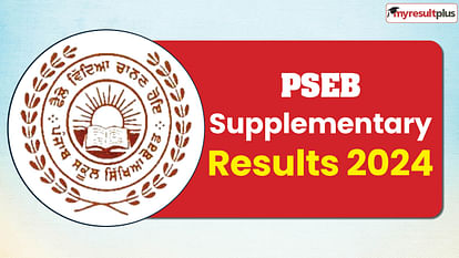 PSEB Supplementary Results 2024 for Classes 8, 10 and 12 out now, Read the steps to check scorecard here