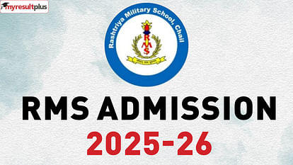 RMS Admission 2025-26 Registration window open now, Check the reservation criteria and more details here