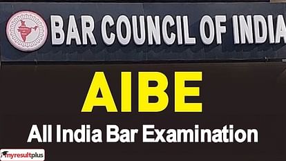 AIBE 19 Syllabus 2024 Out at allindiabarexamination.com, Check the syllabus and weightage of subjects here