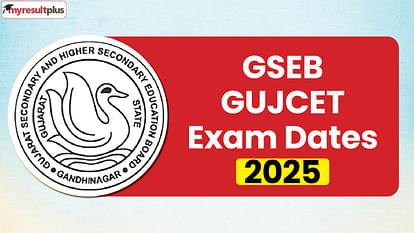 GSEB GUJCET Exam Date 2025 out; Exam on 23 March, Check the eligibility criteria and more details here