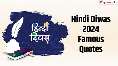 Hindi Diwas 2024: Famous Quotes from Hindi poets, Use these for school assembly