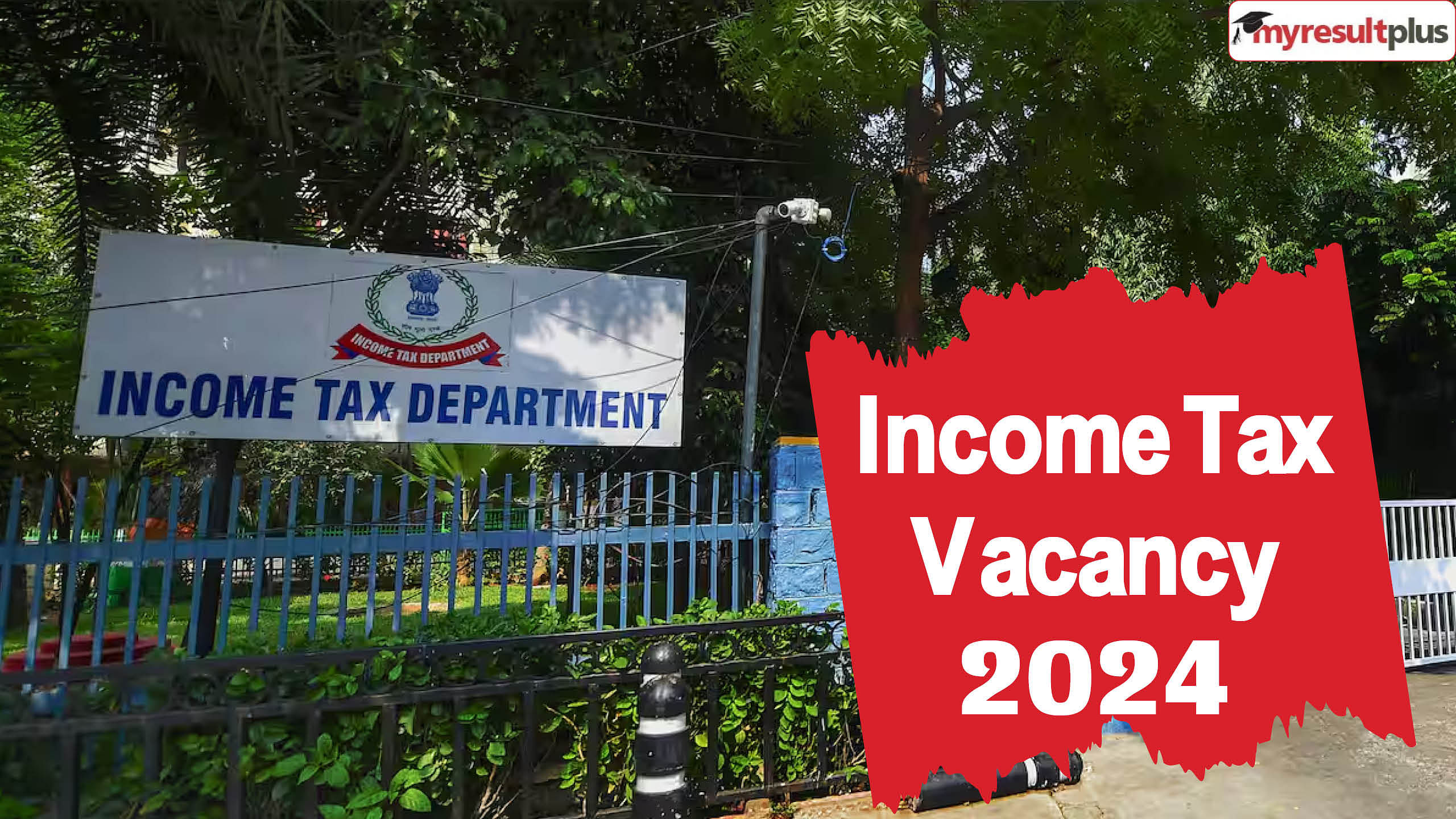 Income Tax Vacancy 2024: Recruitment of 10th pass in Income Tax Office, salary above 50 thousand per month