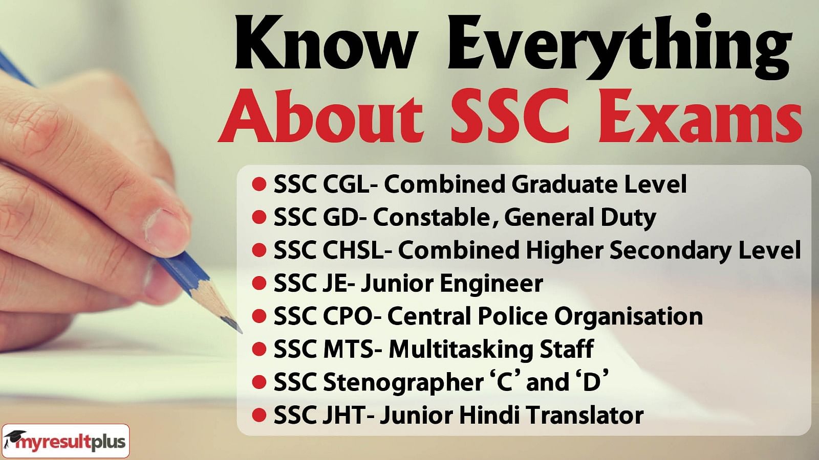 Know Everything About Top SSC Exams, Selection Procedure, Age Criteria, Salary and more