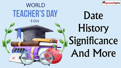 World Teacher's Day 2024: Date, History, Significance and More, Everything you need to know