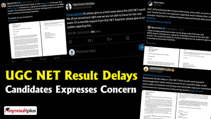 UGC NET Result Delays; Candidates Expresses Concern, Check the latest update here