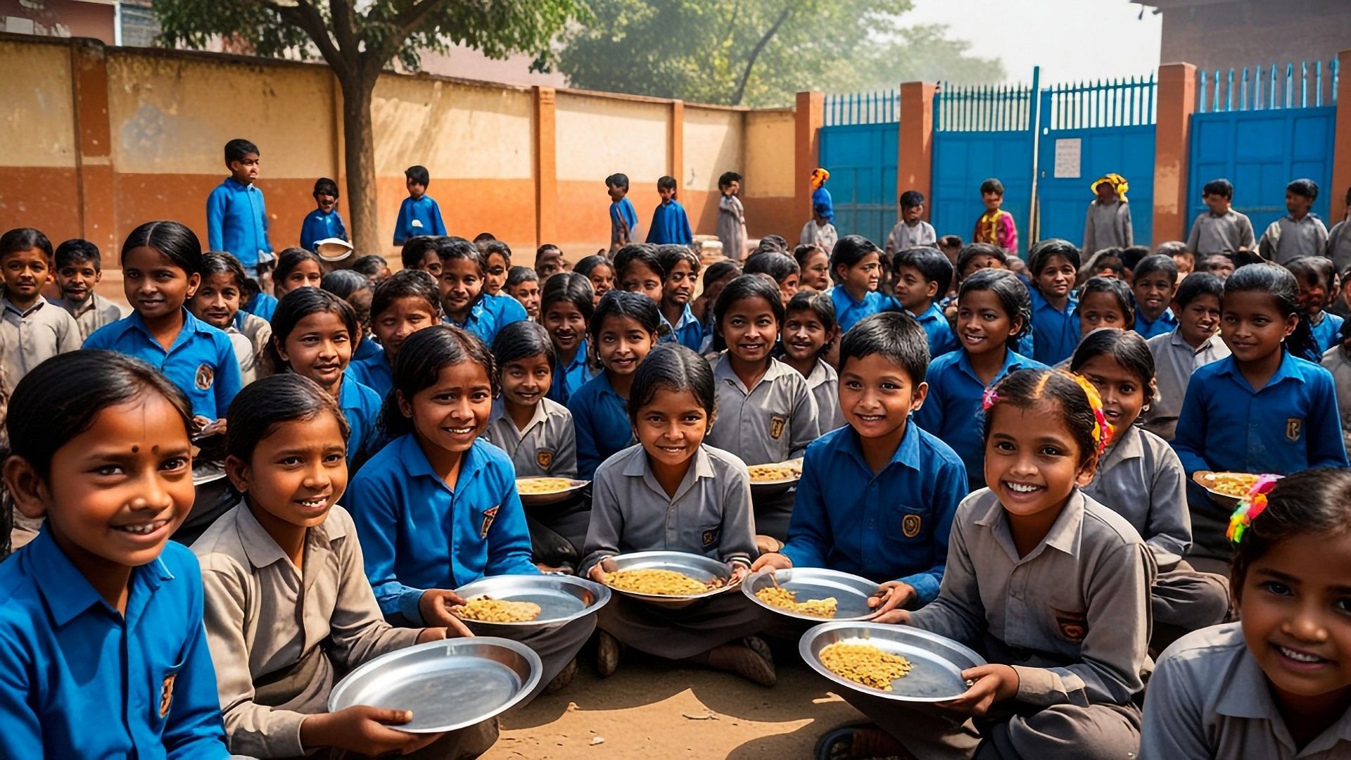 World Food Day: All You Need To Know About Mid-Day Meal Scheme In Indian Schools