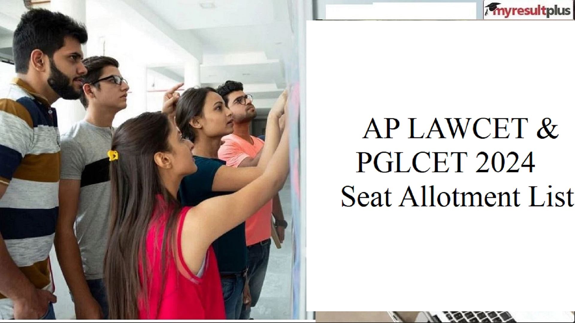 AP LAWCET/PGLCET Seat Allotment List 2024 Released; Says Media Report