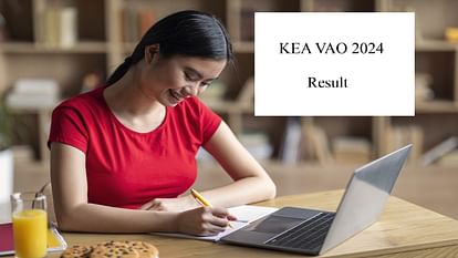 KEA VAO 2024: Result Release Date, Cut Off Marks, Merit List PDF Download And FAQs