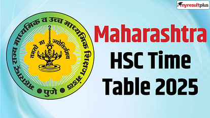 Maharashtra HSC Time Table 2025 released; Exams from 11 February, Check the full schedule here