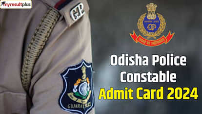 Odisha Police Constable Admit Card 2024 releasing soon, Check the official notice and more details here