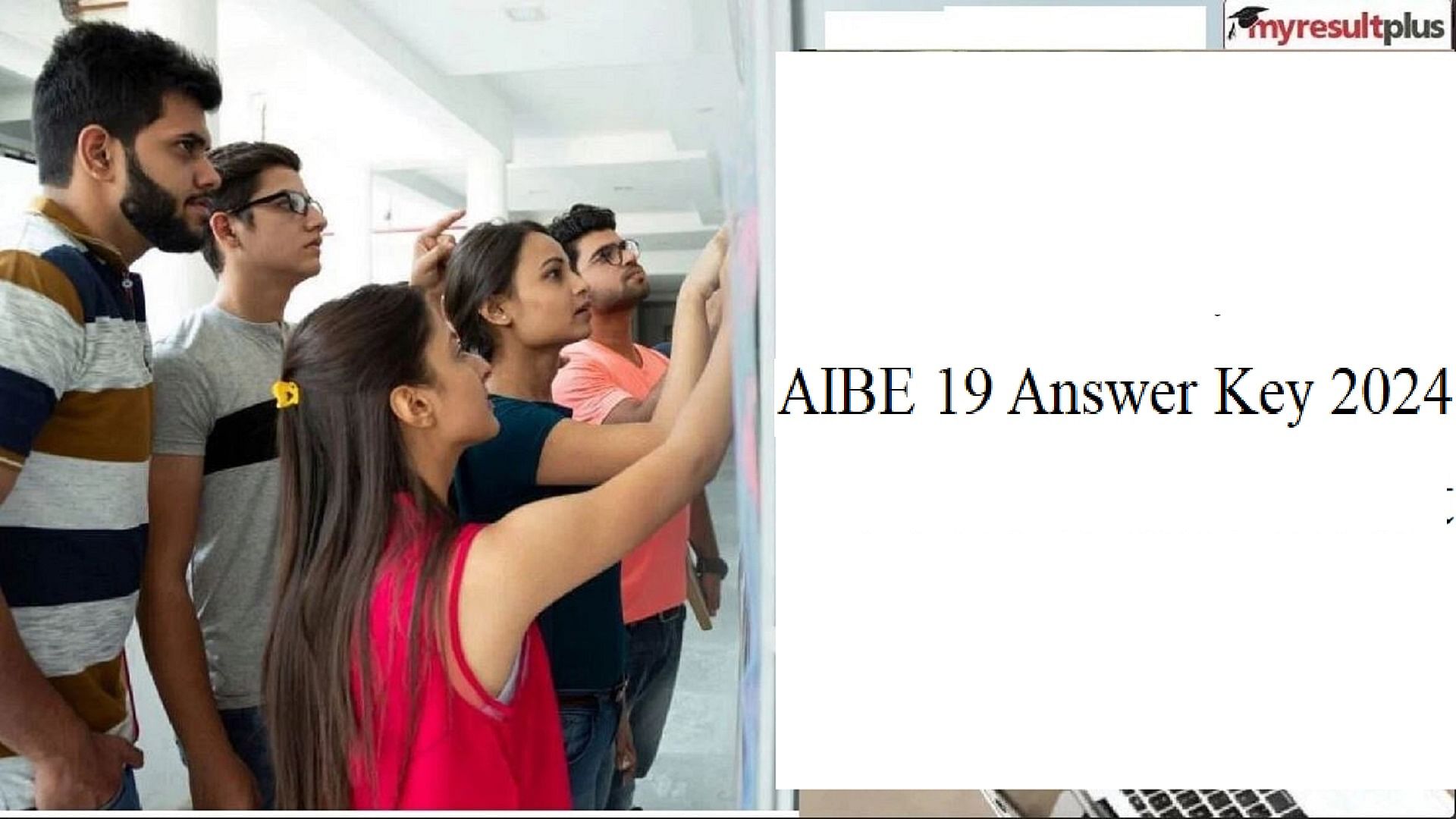 Aibe 19 Answer Key 2024 Released At Allindiabarexamination.com; Check ...