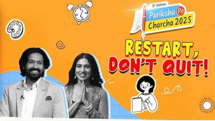 Pariksha Pe Charcha 2025 Episode 6: Actors Vikrant, Bhumi Share Tips On How To Make Failure Ladder To Success