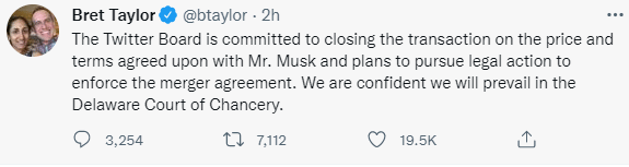 Elon Musk: एलन मस्क ने 44 बिलियन डॉलर की डील खत्म करने का किया एलान, अब केस दर्ज करेगा ट्विटर