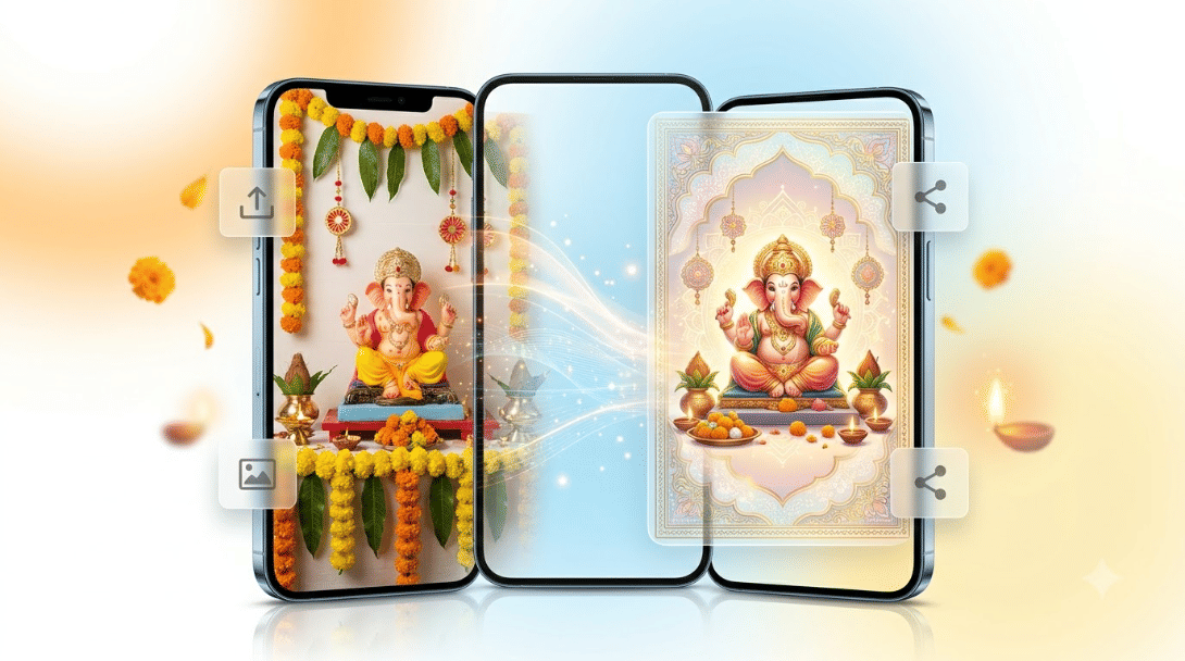 आज से शुरू हुआ गणेश चतुर्थी का पर्व: एआई से फ्री में कैसे बनाएं पर्सनल इनविटेशन-ग्रीटिंग्स? जानें प्रॉम्प्ट्स