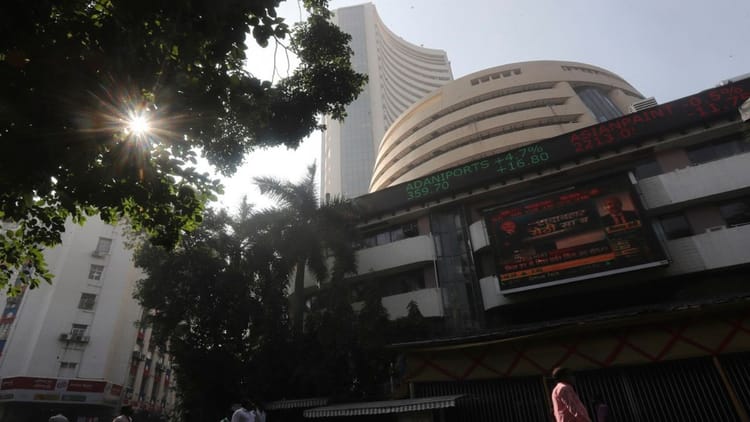 Market Commentary thumbnail: Stock Markets Surge On Buying In Blue-chips; Sensex Jumps 965
