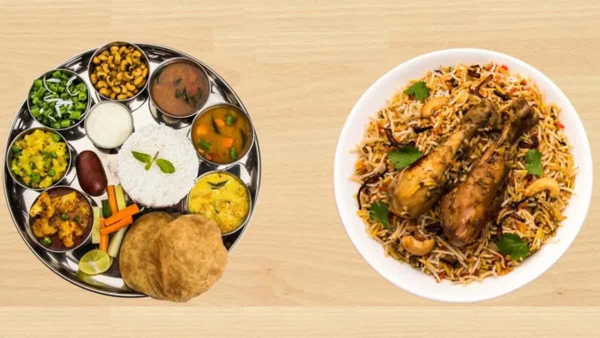 सितंबर में शाकाहारी और मांसाहारी थाली बनाने की लागत में आया उछाल।