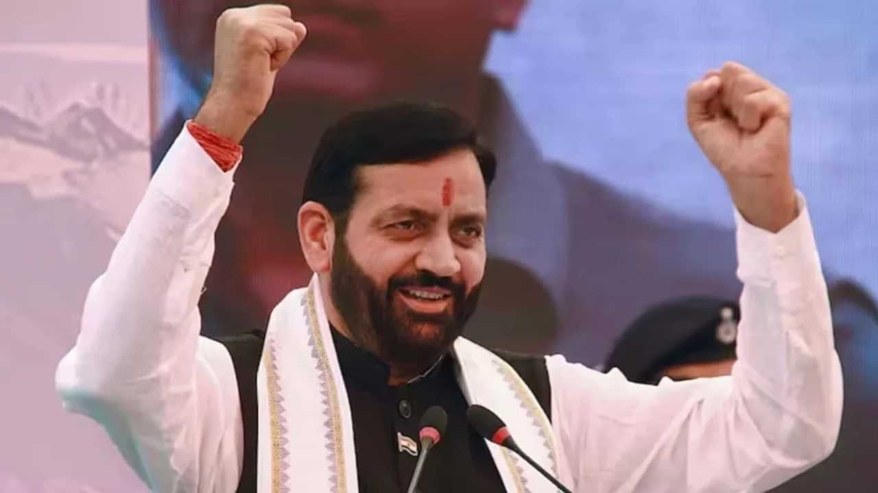 हरियाणा के मुख्यमंत्री नायब सिंह सैनी