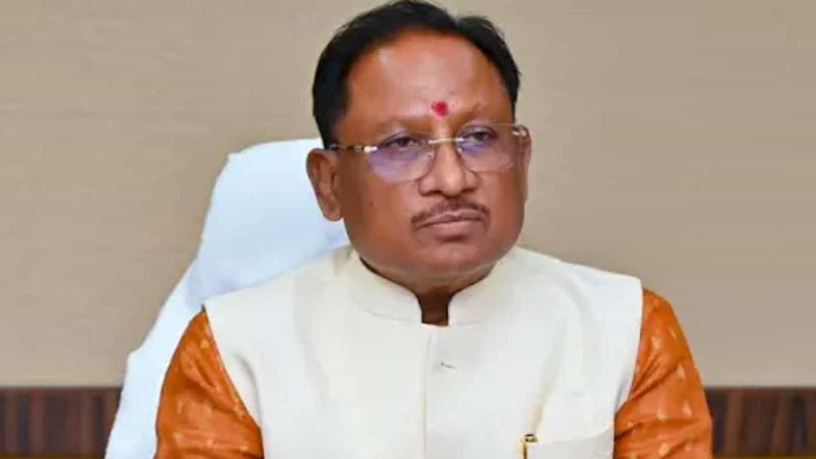 छत्तीसगढ़ के सीएम विष्णु देव साय