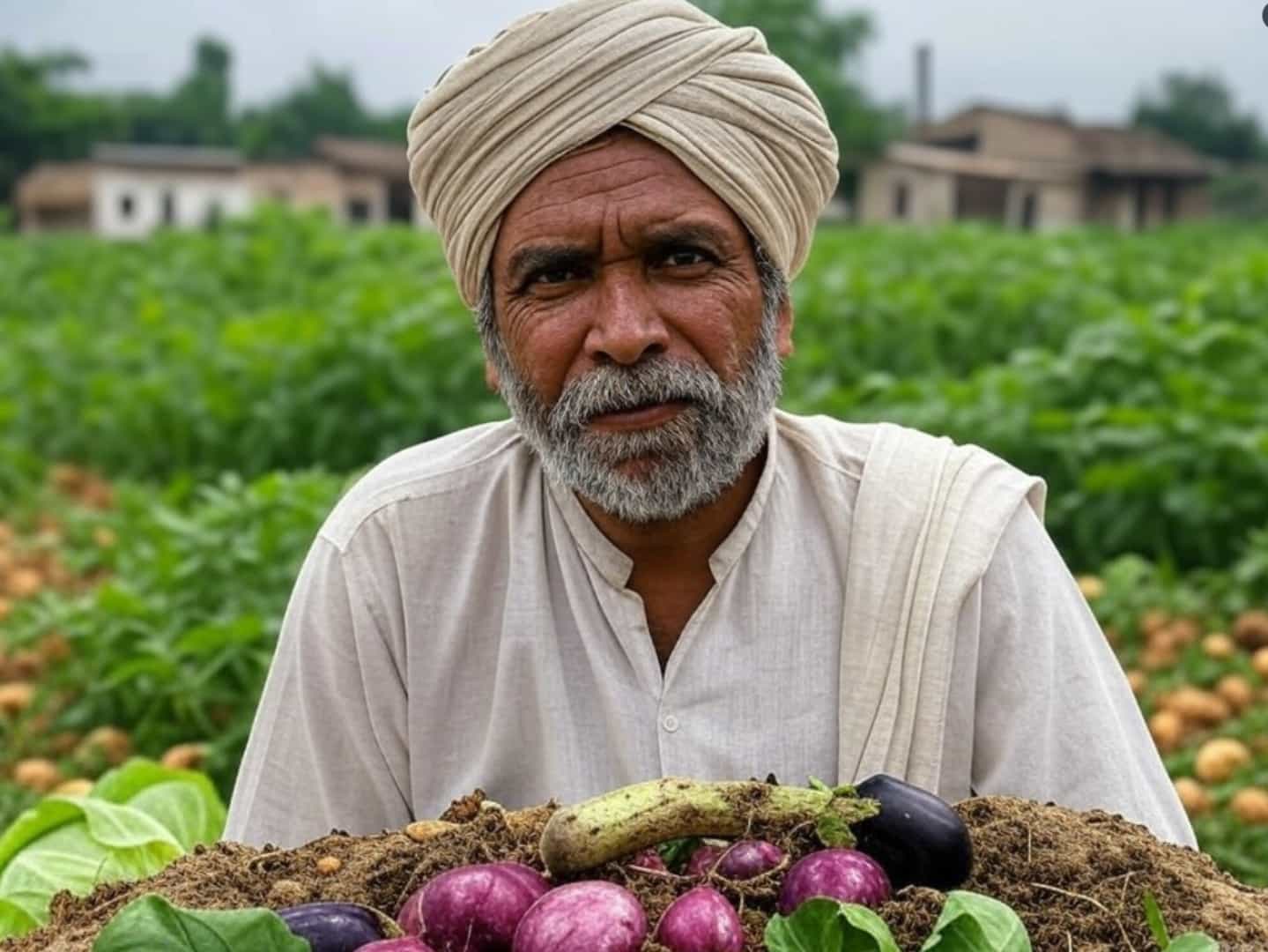 बारिश और तेज हवाओं से यूपी के कई हिस्सों में फसल नुकसान का खतरा
