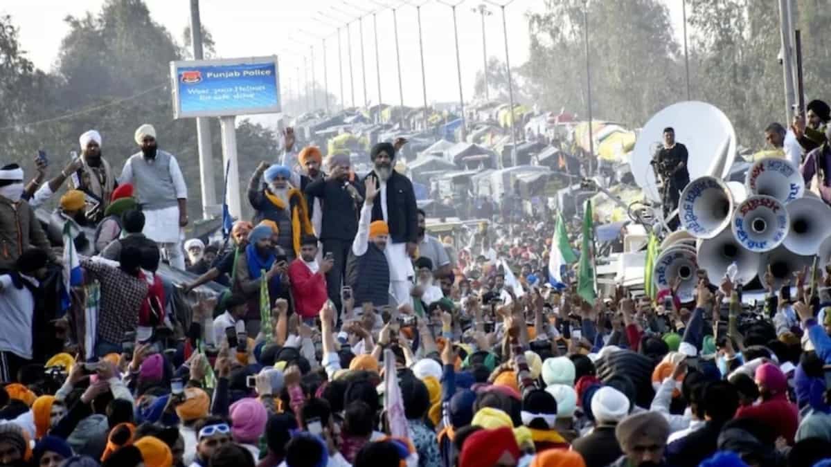 किसान आंदोलन (फाइल फोटो)