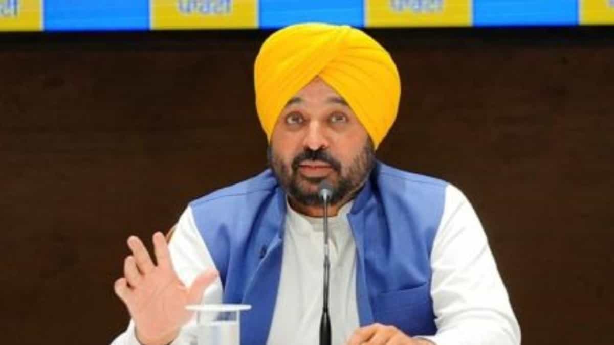 पंजाब के मुख्यमंत्री भगवंत मान