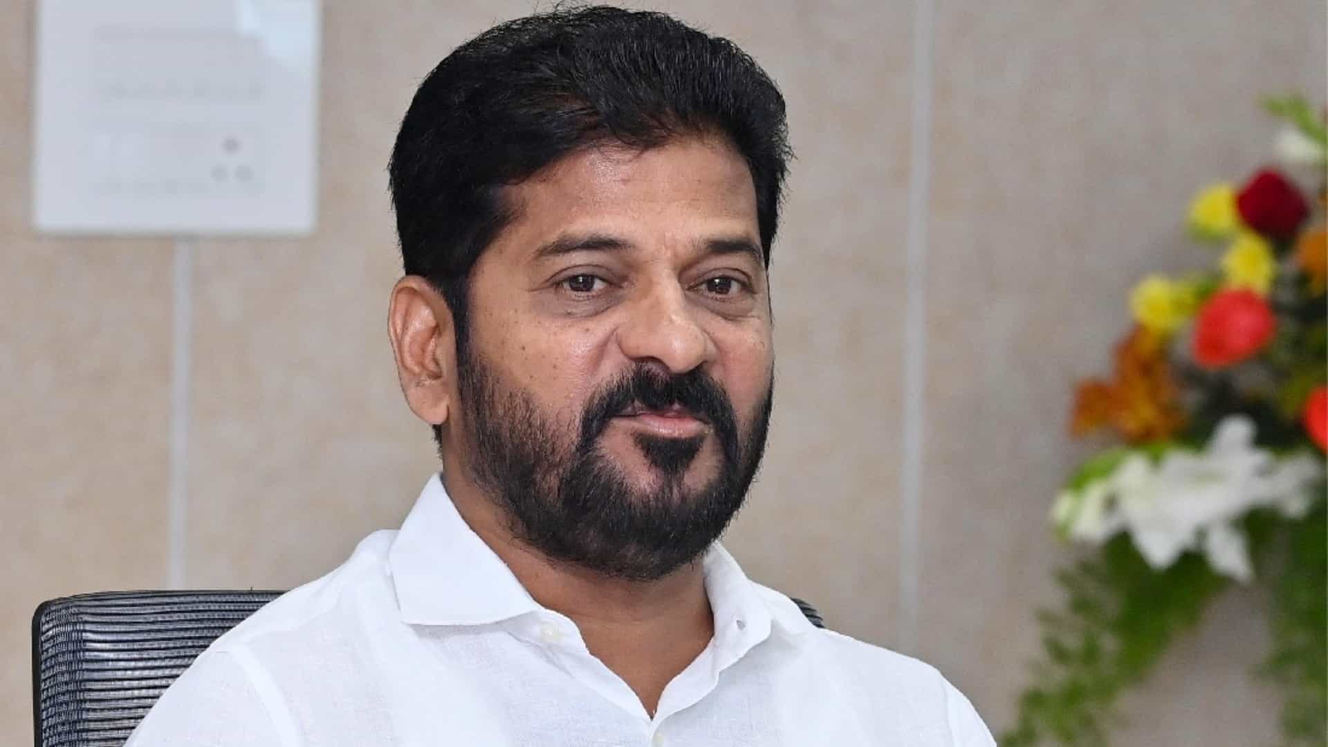 तेलंगाना के मुख्यमंत्री रेवंत रेड्डी
