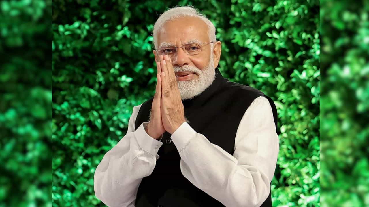 प्रधानमंत्री नरेन्द्र मोदी