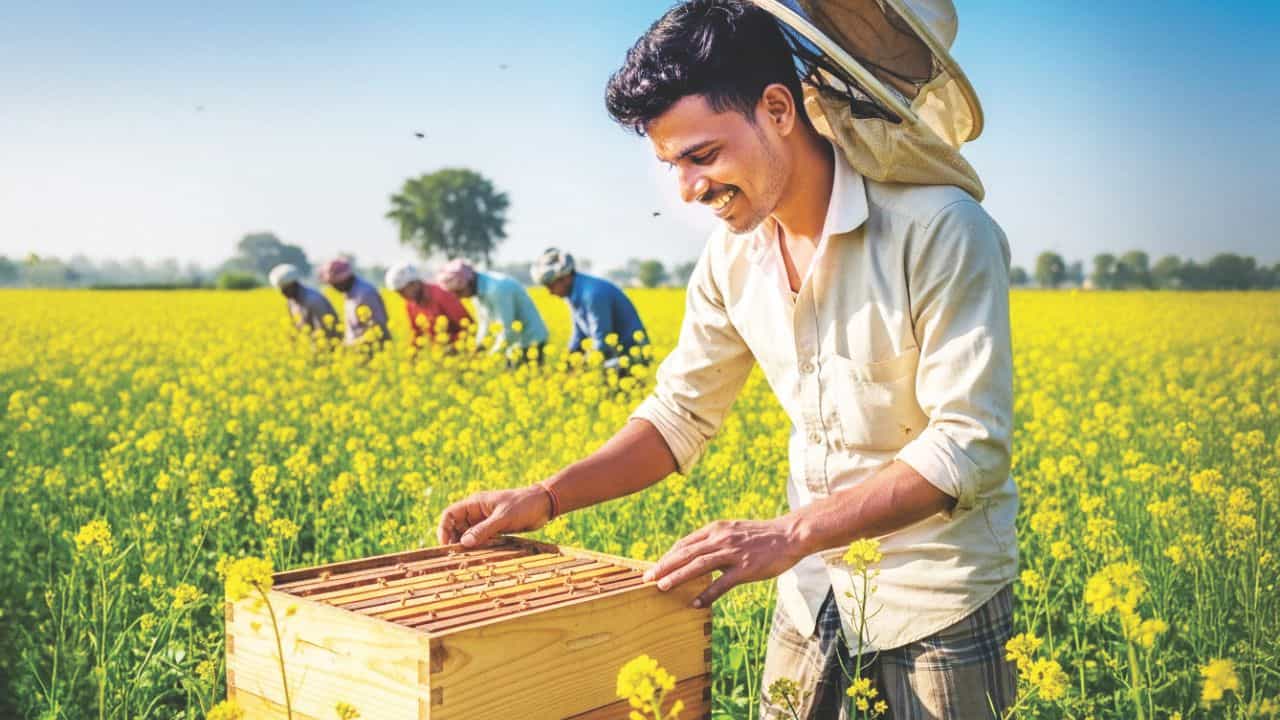 सरसों संग मधुमक्खी बढ़ाएगी किसानों की कमाई