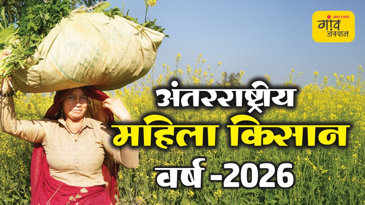 महिला किसानों के कंधों पर टिकी है खेती और खाद्य सुरक्षा की कमान। वर्ष 2026 को अंतरराष्ट्रीय महिला किसान वर्ष घोषित किया गया है।