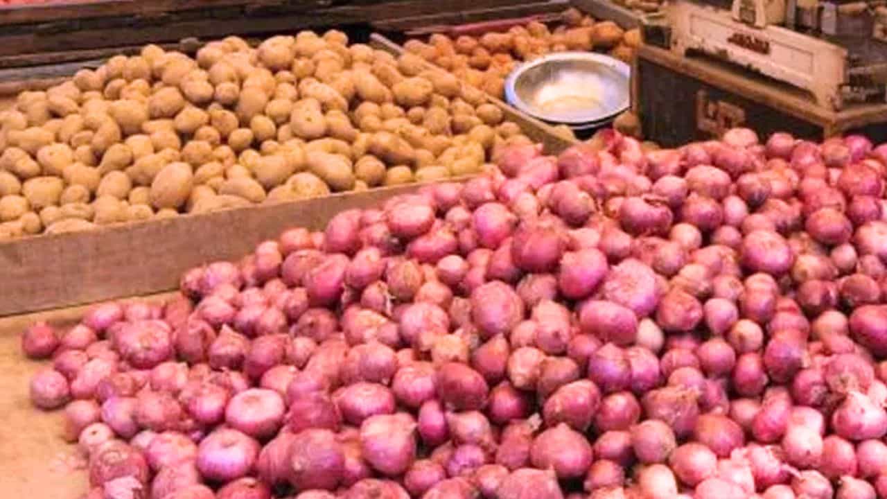 आलू और प्याज