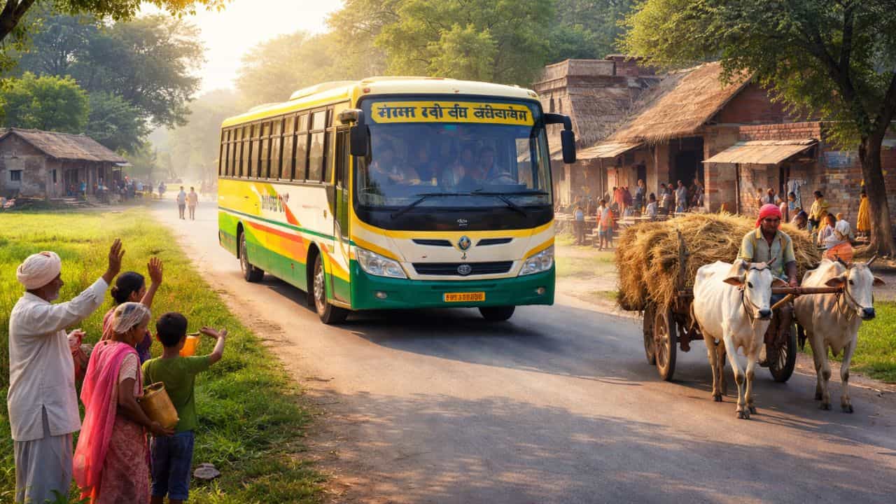 मुख्यमंत्री ग्रामीण बस योजना' का विस्तार