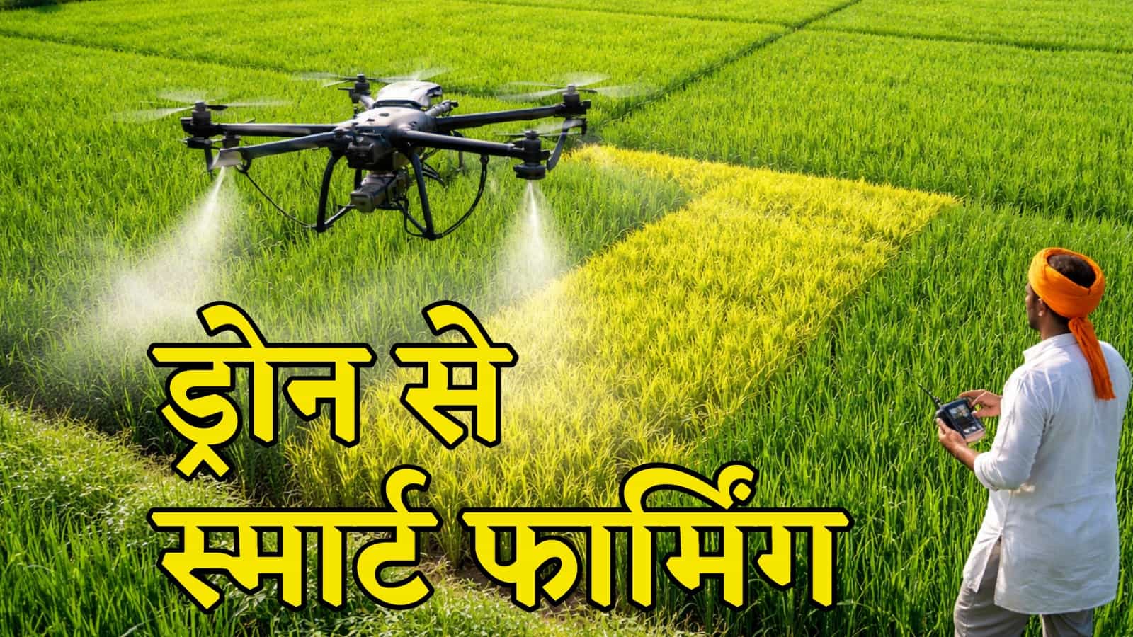 हर किसान ड्रोन नहीं खरीद सकता, इसलिए, सर्विस मॉडल के रूप में ड्रोन तेजी से अपनाया जा रहा है।