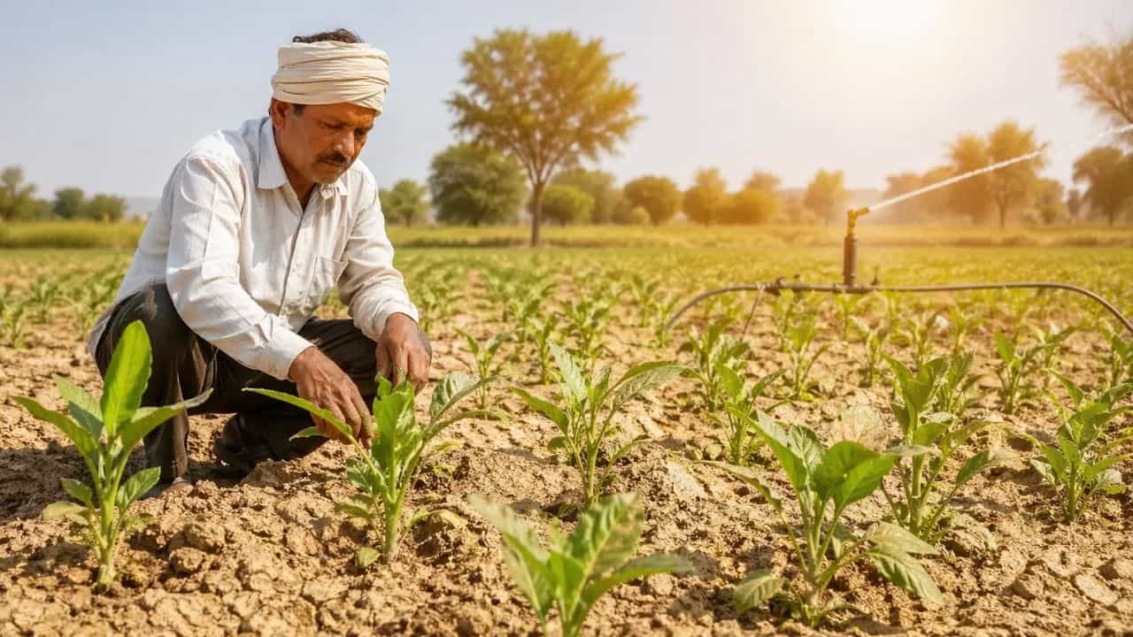 तापमान बढ़ने से रबी फसलों के बीजों का अंकुरण खराब हो सकता है, जिससे गुणवत्ता और पैदावार में गिरावट आ सकती है।