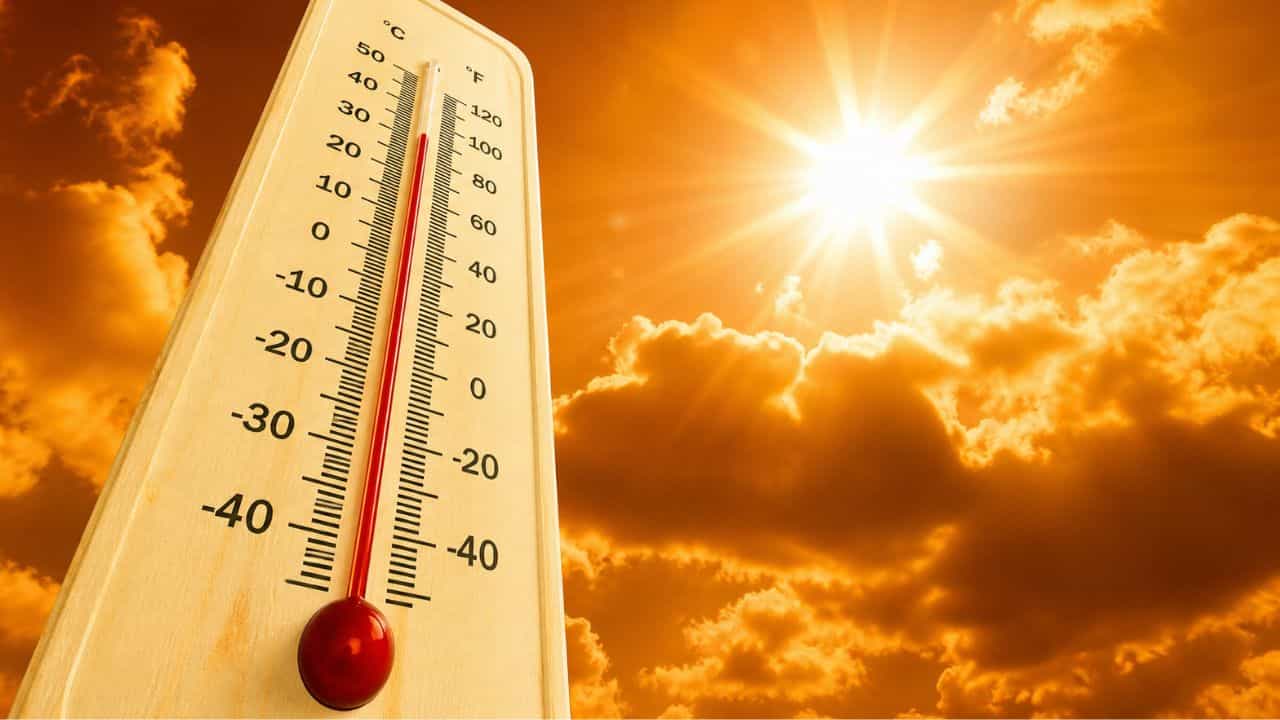 ठंड के महीने में तापमान में बढ़ोतरी संभव, रबी फसलों के लिए बुरी खबर।