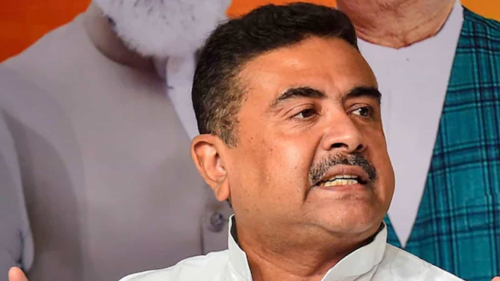 पश्चिम बंगाल के CM शुभेंदु अधिकारी।