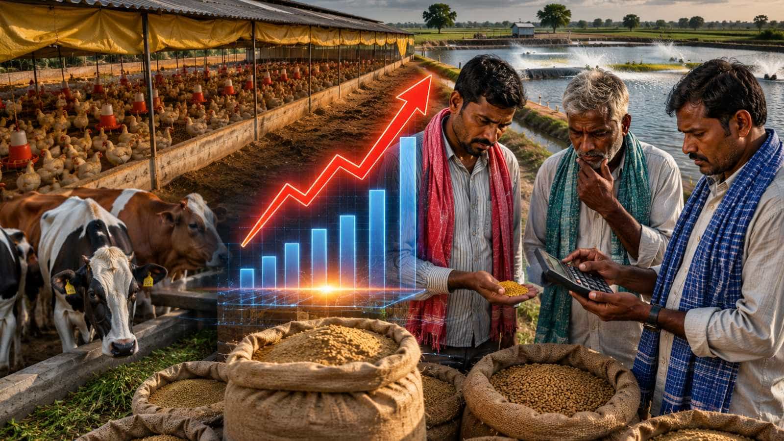 पशु आहार से जुड़े तीन कच्चे माल उत्पादों का उत्पादन भारतीय मानकों के तहत होगा।