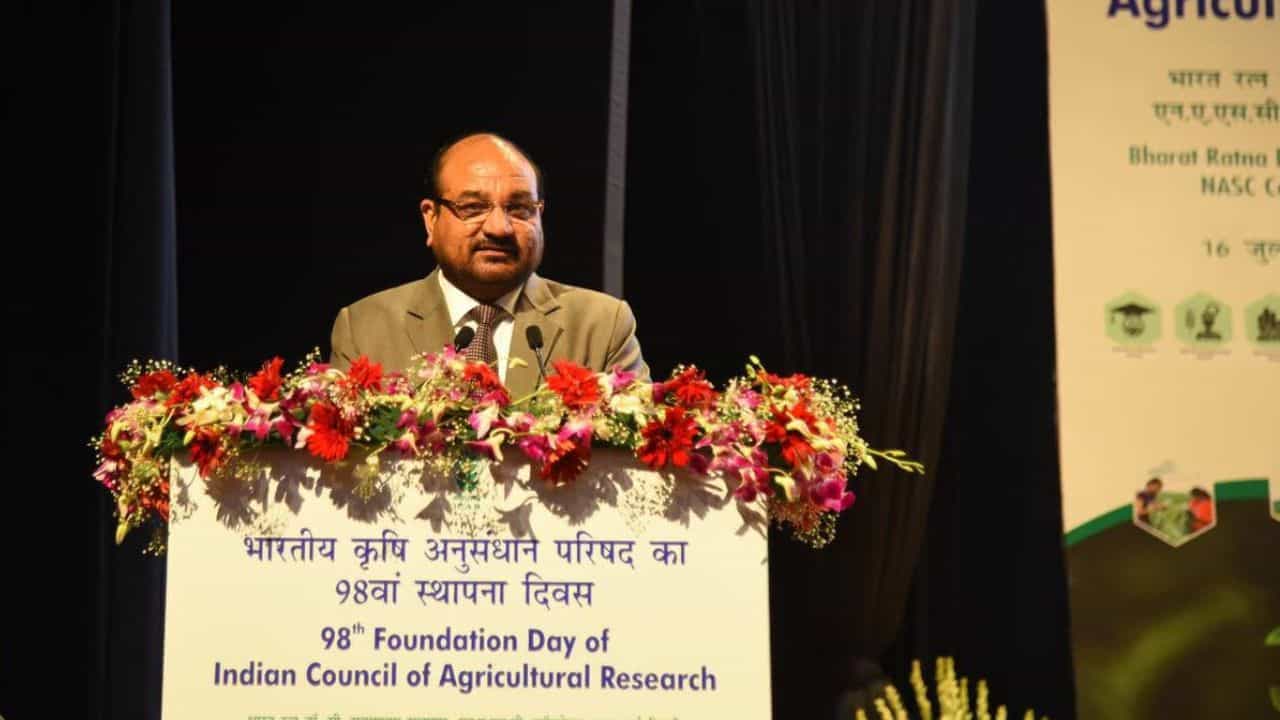 आईसीएआर के महानिदेशक डॉ. एम.एल. जाट
