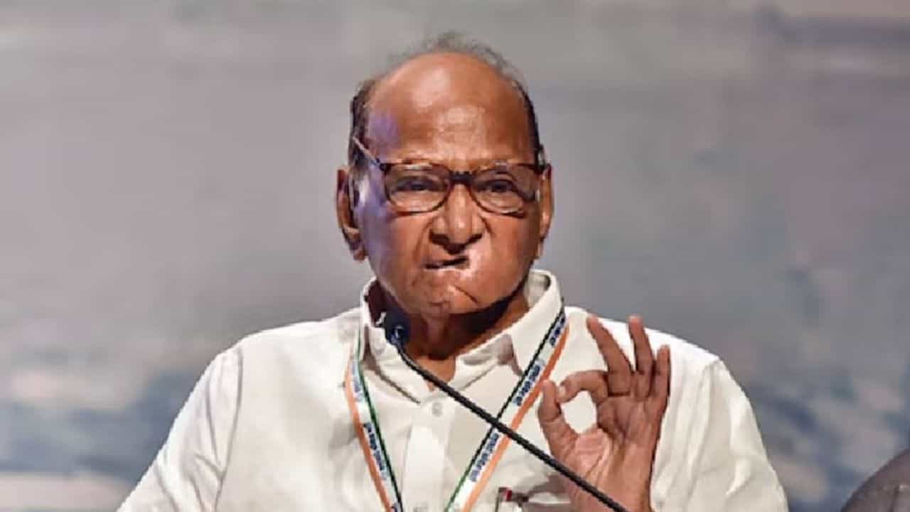 राष्ट्रवादी कांग्रेस पार्टी (शरदचंद्र पवार) के प्रमुख शरद पवार