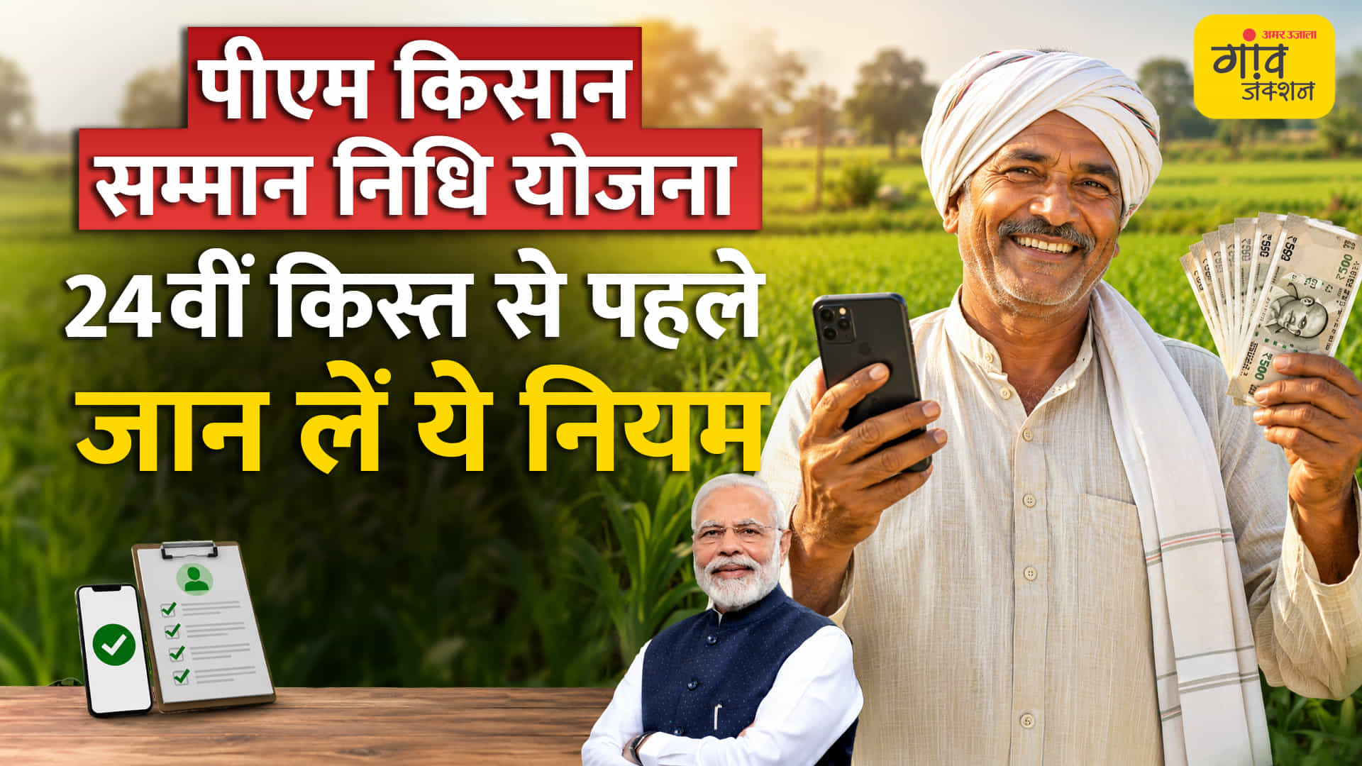 PM किसान सम्मान निधि योजना की अगली किस्त चाहिए?