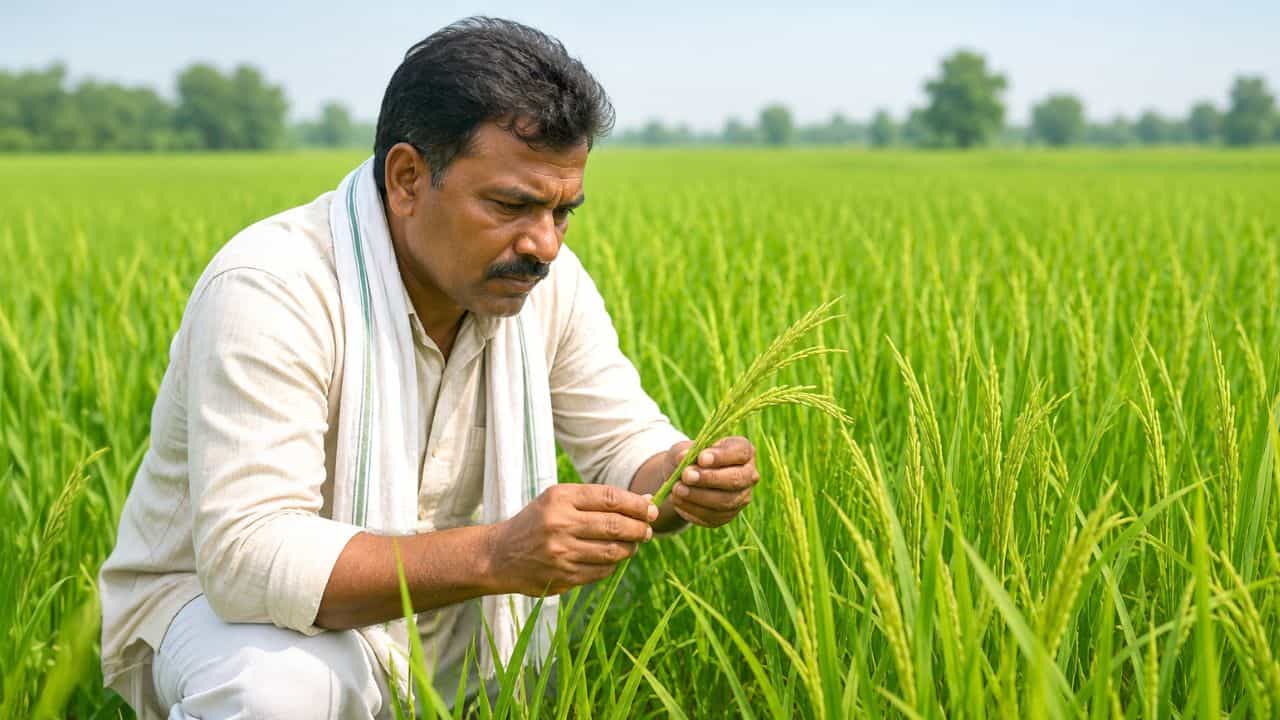 धान किसान माहू कीट को लेकर सतर्क रहें।