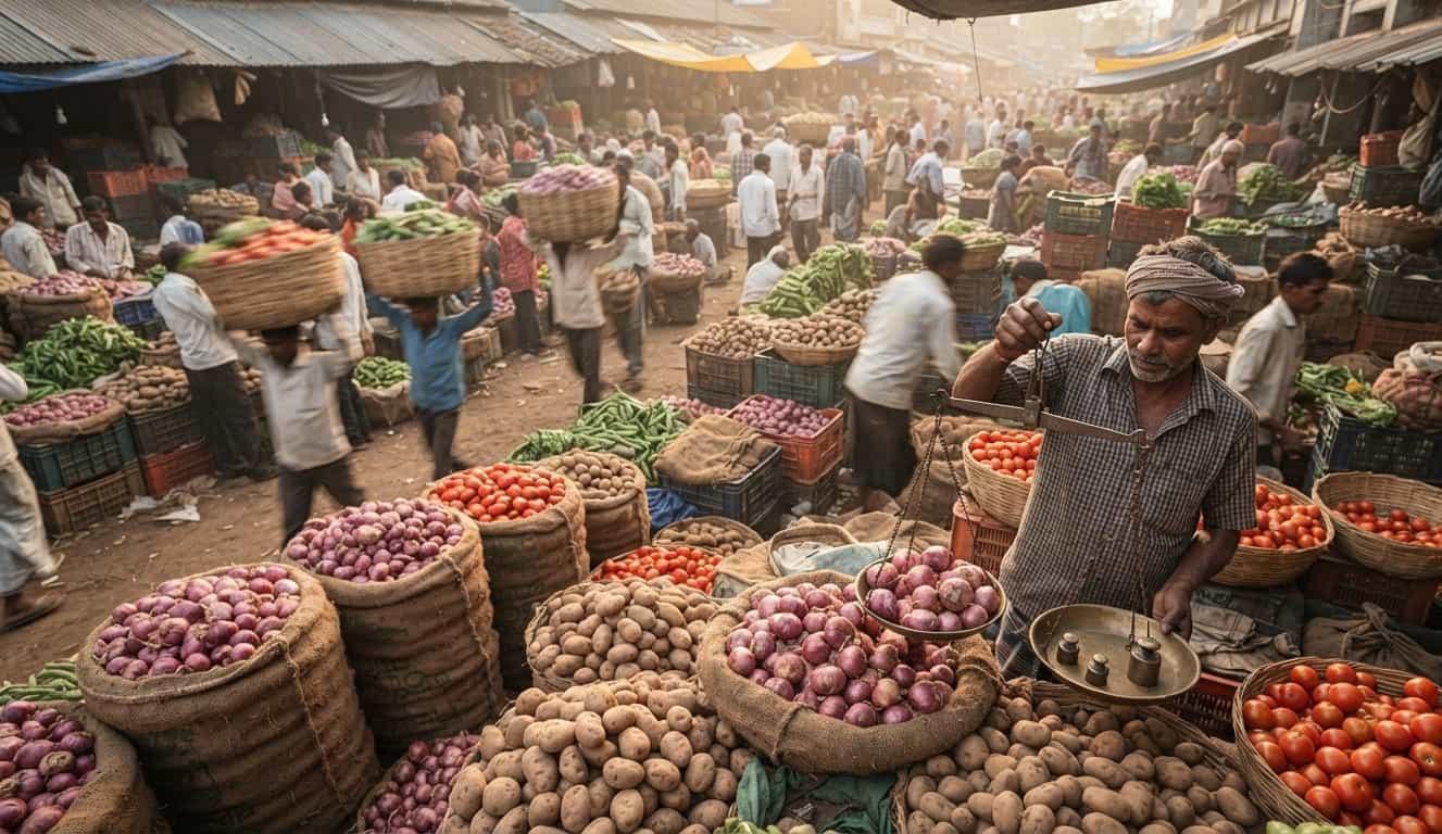जानें सब्जियों का ताजा मंडी भाव।