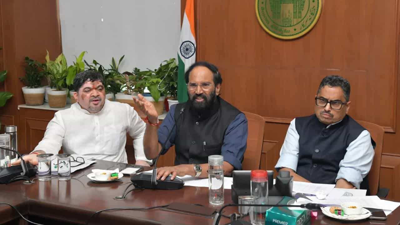 तेलंगाना के सिंचाई एवं नागरिक आपूर्ति मंत्री एन. उत्तम कुमार रेड्डी
